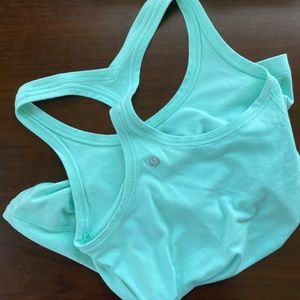Lululemon Tank Top Mint Seafoam Women's 6